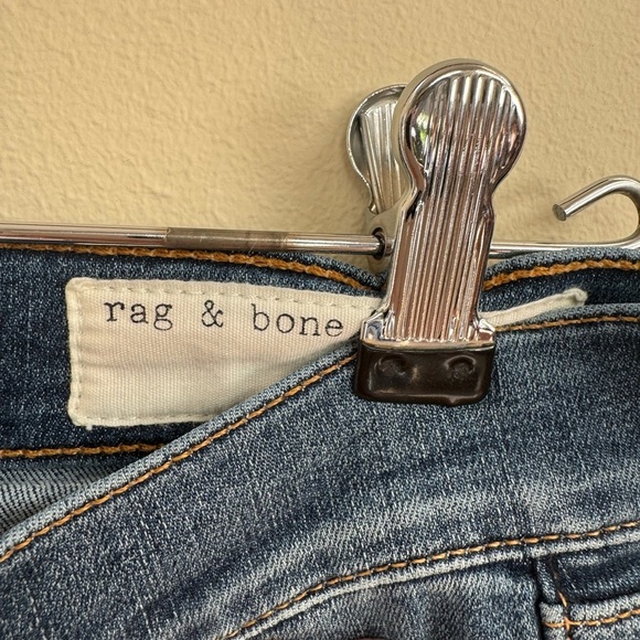 rag & bone Blue Skinny Jeans - Picture 3 of 7